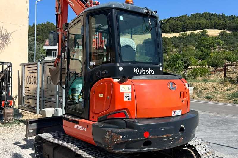 OmecoHub - Immagine KUBOTA KX057-4